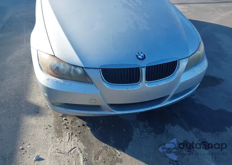 2007 BMW 328I из США, поврежденный, VIN WBAVA33587PV64294